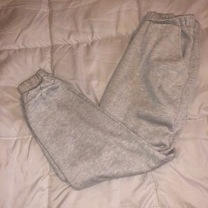 ASOS high rise joggers